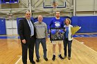 MBBall Senior Day  Wheaton College men's basketball Senior Day. - Photo By: KEITH NORDSTROM : Wheaton, basketball